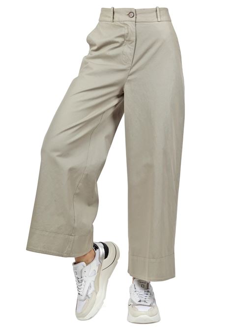 Pantaloni ampi misto lino ALESSIA SANTI | Pantaloni | 311SD25012S2247